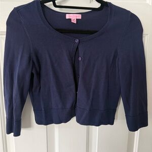 Lilly Pulitzer Navy Blue Sweater